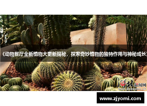 《动物餐厅全新植物大更新揭秘，探索奇妙植物的独特作用与神秘成长》